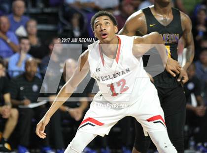 Thumbnail 3 in Simeon vs. Wesleyan Christian Academy (City of Palms Classic) photogallery.
