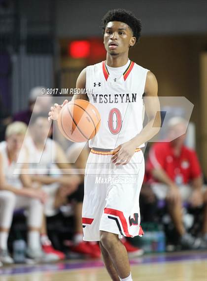 Thumbnail 1 in Simeon vs. Wesleyan Christian Academy (City of Palms Classic) photogallery.
