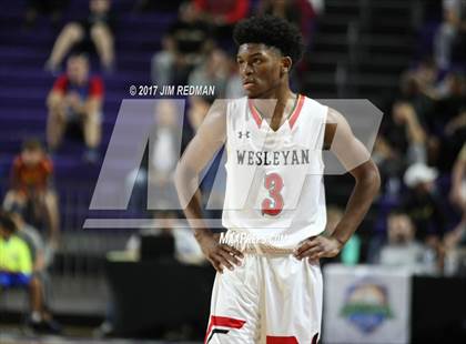 Thumbnail 2 in Simeon vs. Wesleyan Christian Academy (City of Palms Classic) photogallery.
