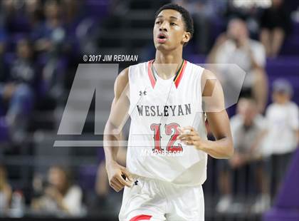 Thumbnail 3 in Simeon vs. Wesleyan Christian Academy (City of Palms Classic) photogallery.