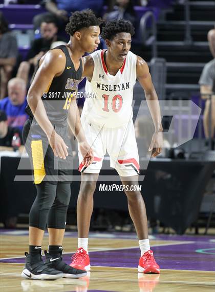 Thumbnail 1 in Simeon vs. Wesleyan Christian Academy (City of Palms Classic) photogallery.