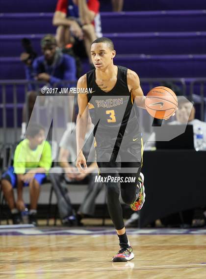 Thumbnail 1 in Simeon vs. Wesleyan Christian Academy (City of Palms Classic) photogallery.