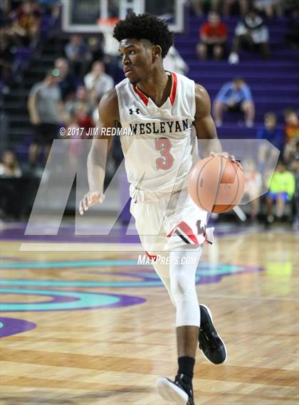 Thumbnail 1 in Simeon vs. Wesleyan Christian Academy (City of Palms Classic) photogallery.