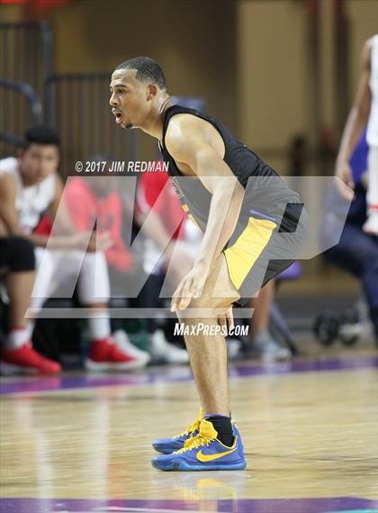 Thumbnail 3 in Simeon vs. Wesleyan Christian Academy (City of Palms Classic) photogallery.