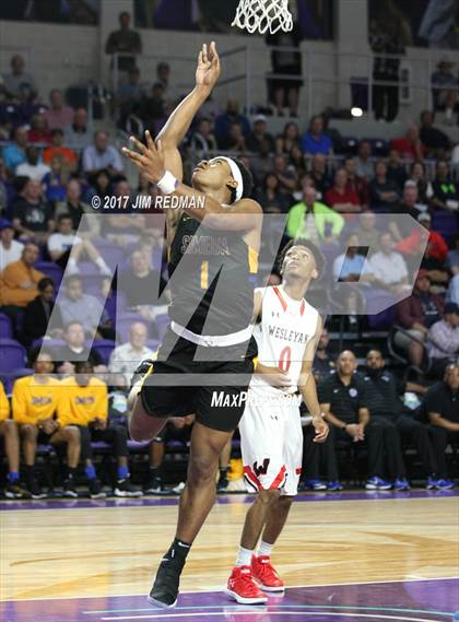 Thumbnail 2 in Simeon vs. Wesleyan Christian Academy (City of Palms Classic) photogallery.