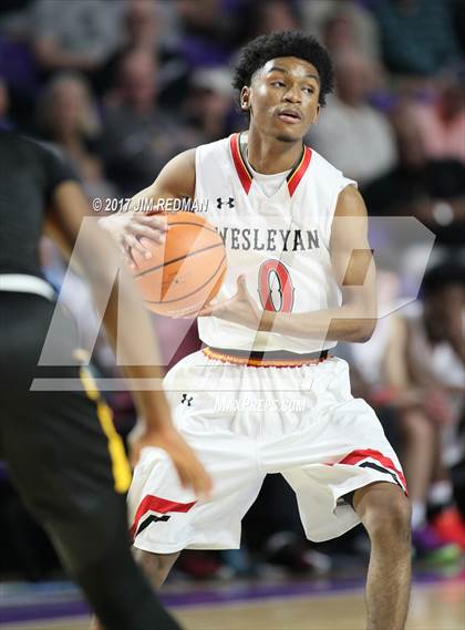 Thumbnail 3 in Simeon vs. Wesleyan Christian Academy (City of Palms Classic) photogallery.