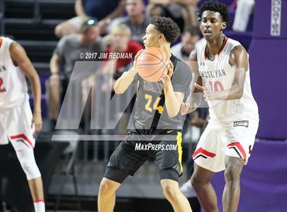Thumbnail 2 in Simeon vs. Wesleyan Christian Academy (City of Palms Classic) photogallery.