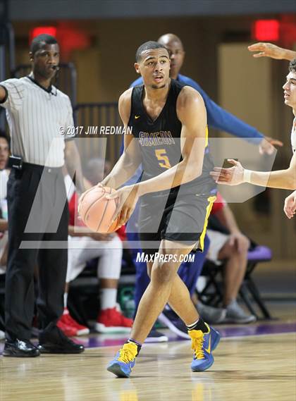 Thumbnail 2 in Simeon vs. Wesleyan Christian Academy (City of Palms Classic) photogallery.
