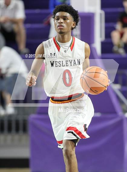 Thumbnail 2 in Simeon vs. Wesleyan Christian Academy (City of Palms Classic) photogallery.