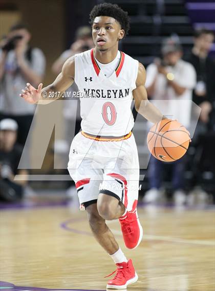 Thumbnail 2 in Simeon vs. Wesleyan Christian Academy (City of Palms Classic) photogallery.