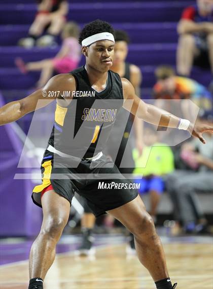 Thumbnail 1 in Simeon vs. Wesleyan Christian Academy (City of Palms Classic) photogallery.