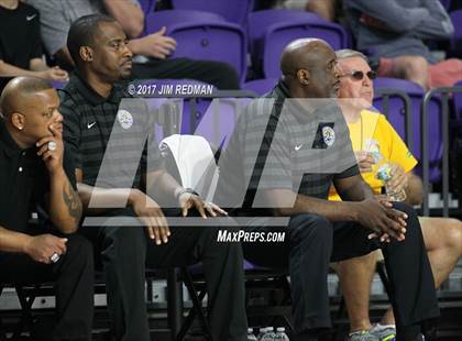 Thumbnail 3 in Simeon vs. Wesleyan Christian Academy (City of Palms Classic) photogallery.