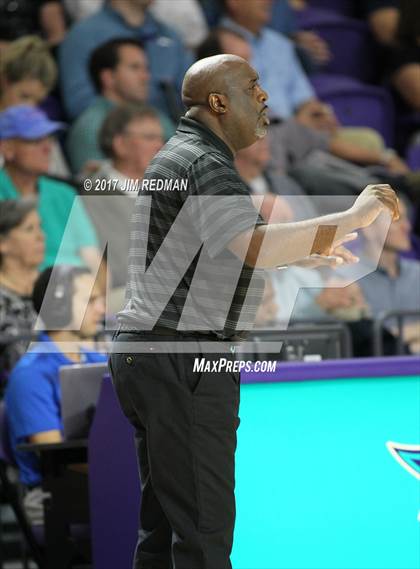 Thumbnail 1 in Simeon vs. Wesleyan Christian Academy (City of Palms Classic) photogallery.