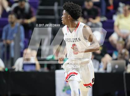 Thumbnail 2 in Simeon vs. Wesleyan Christian Academy (City of Palms Classic) photogallery.