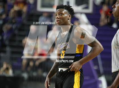 Thumbnail 3 in Simeon vs. Wesleyan Christian Academy (City of Palms Classic) photogallery.