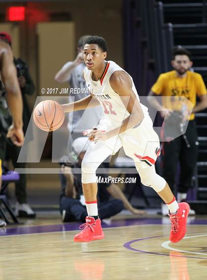 Thumbnail 1 in Simeon vs. Wesleyan Christian Academy (City of Palms Classic) photogallery.