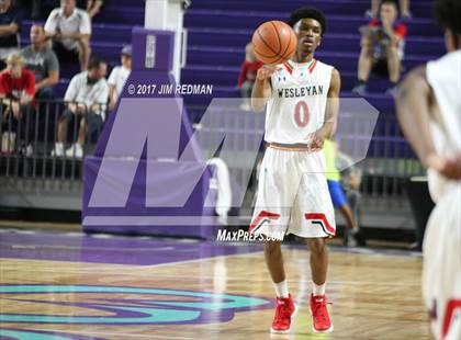 Thumbnail 3 in Simeon vs. Wesleyan Christian Academy (City of Palms Classic) photogallery.