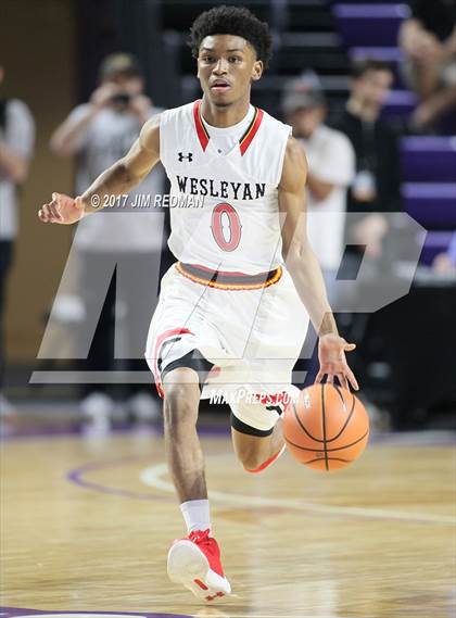 Thumbnail 1 in Simeon vs. Wesleyan Christian Academy (City of Palms Classic) photogallery.