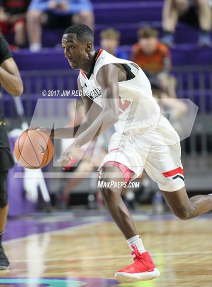 Thumbnail 3 in Simeon vs. Wesleyan Christian Academy (City of Palms Classic) photogallery.