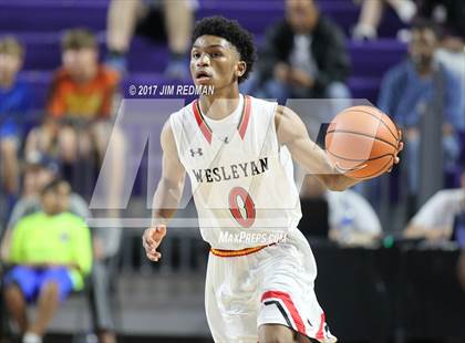 Thumbnail 1 in Simeon vs. Wesleyan Christian Academy (City of Palms Classic) photogallery.