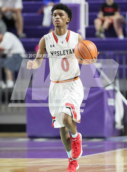 Thumbnail 1 in Simeon vs. Wesleyan Christian Academy (City of Palms Classic) photogallery.