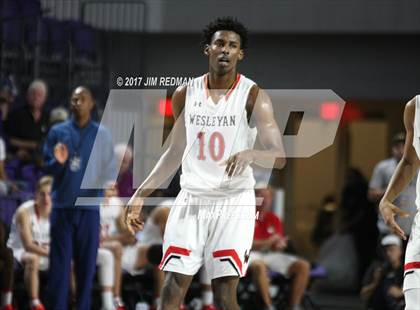 Thumbnail 3 in Simeon vs. Wesleyan Christian Academy (City of Palms Classic) photogallery.