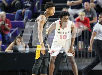 Thumbnail 1 in Simeon vs. Wesleyan Christian Academy (City of Palms Classic) photogallery.