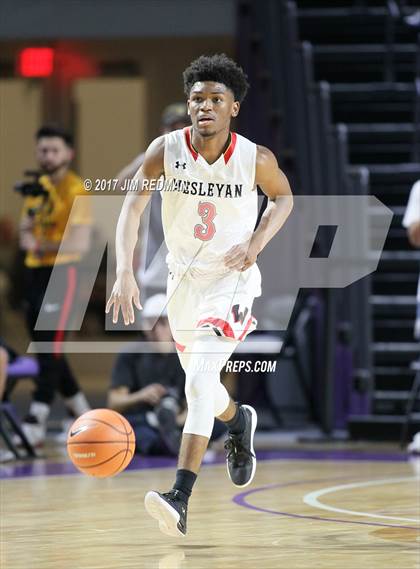 Thumbnail 1 in Simeon vs. Wesleyan Christian Academy (City of Palms Classic) photogallery.