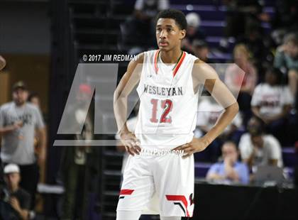 Thumbnail 2 in Simeon vs. Wesleyan Christian Academy (City of Palms Classic) photogallery.