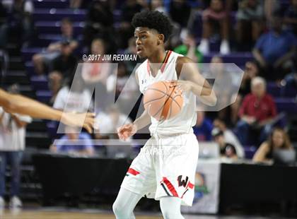 Thumbnail 3 in Simeon vs. Wesleyan Christian Academy (City of Palms Classic) photogallery.
