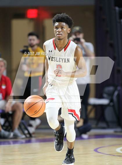 Thumbnail 3 in Simeon vs. Wesleyan Christian Academy (City of Palms Classic) photogallery.