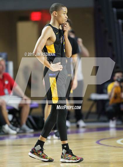 Thumbnail 1 in Simeon vs. Wesleyan Christian Academy (City of Palms Classic) photogallery.
