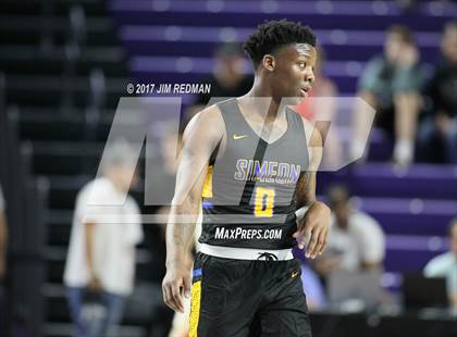 Thumbnail 2 in Simeon vs. Wesleyan Christian Academy (City of Palms Classic) photogallery.