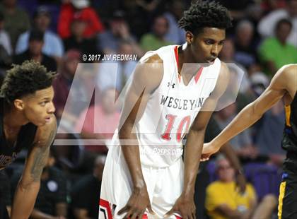 Thumbnail 1 in Simeon vs. Wesleyan Christian Academy (City of Palms Classic) photogallery.