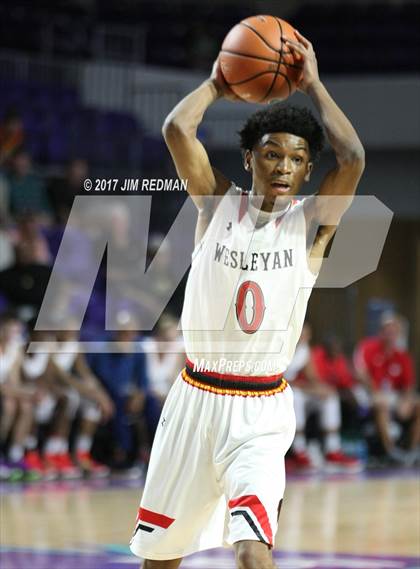 Thumbnail 1 in Simeon vs. Wesleyan Christian Academy (City of Palms Classic) photogallery.