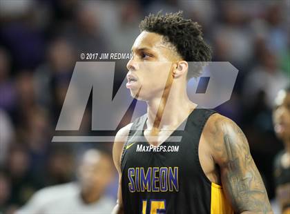 Thumbnail 2 in Simeon vs. Wesleyan Christian Academy (City of Palms Classic) photogallery.