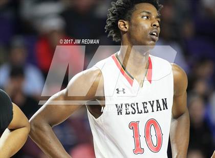 Thumbnail 2 in Simeon vs. Wesleyan Christian Academy (City of Palms Classic) photogallery.