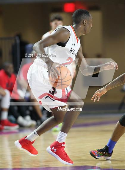 Thumbnail 1 in Simeon vs. Wesleyan Christian Academy (City of Palms Classic) photogallery.