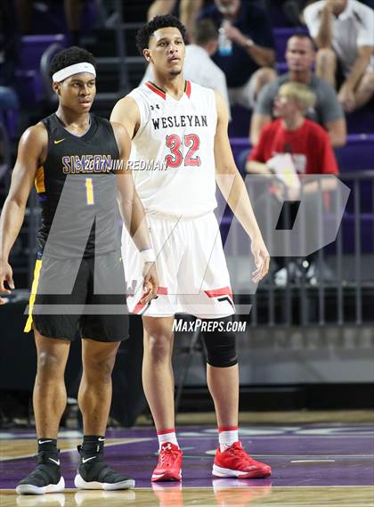 Thumbnail 2 in Simeon vs. Wesleyan Christian Academy (City of Palms Classic) photogallery.