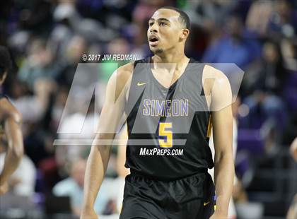 Thumbnail 3 in Simeon vs. Wesleyan Christian Academy (City of Palms Classic) photogallery.