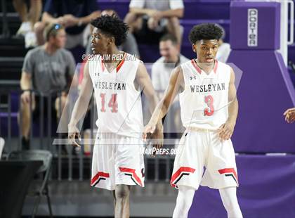 Thumbnail 2 in Simeon vs. Wesleyan Christian Academy (City of Palms Classic) photogallery.