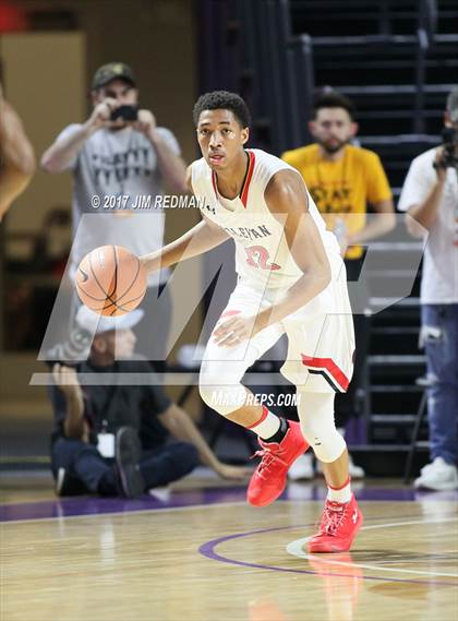 Thumbnail 3 in Simeon vs. Wesleyan Christian Academy (City of Palms Classic) photogallery.