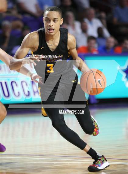 Thumbnail 3 in Simeon vs. Wesleyan Christian Academy (City of Palms Classic) photogallery.