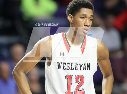 Thumbnail 3 in Simeon vs. Wesleyan Christian Academy (City of Palms Classic) photogallery.
