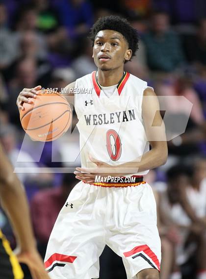 Thumbnail 2 in Simeon vs. Wesleyan Christian Academy (City of Palms Classic) photogallery.