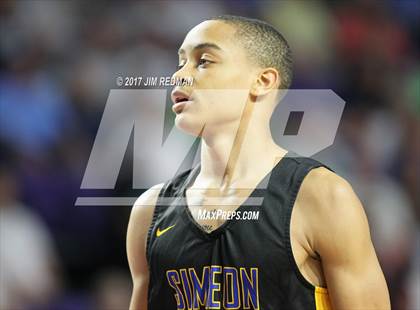 Thumbnail 3 in Simeon vs. Wesleyan Christian Academy (City of Palms Classic) photogallery.