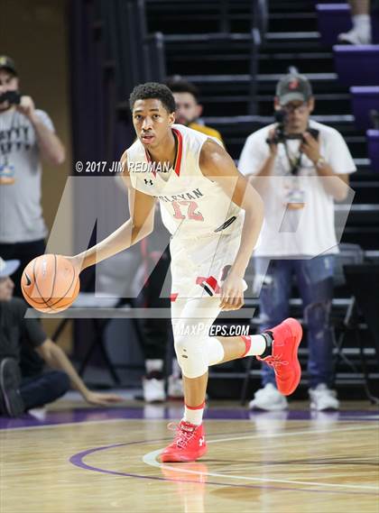 Thumbnail 2 in Simeon vs. Wesleyan Christian Academy (City of Palms Classic) photogallery.