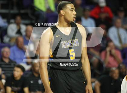 Thumbnail 1 in Simeon vs. Wesleyan Christian Academy (City of Palms Classic) photogallery.