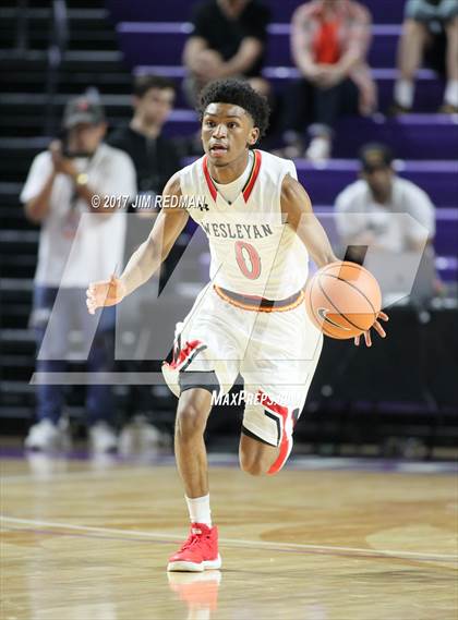 Thumbnail 3 in Simeon vs. Wesleyan Christian Academy (City of Palms Classic) photogallery.