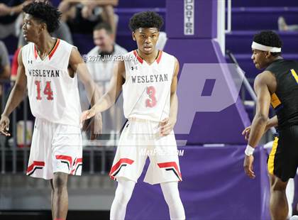 Thumbnail 3 in Simeon vs. Wesleyan Christian Academy (City of Palms Classic) photogallery.